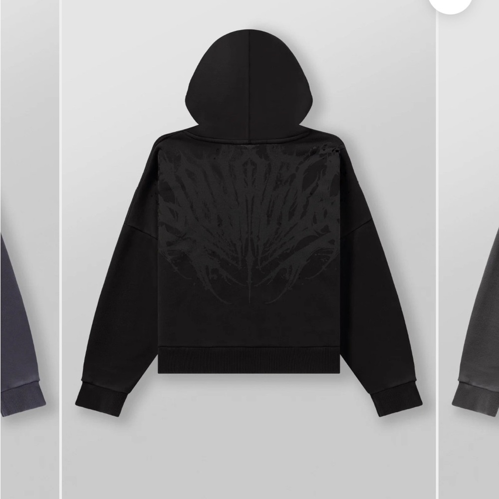 Youngla chaos oversized hoodie